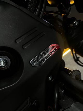 Moto Ciclone RA 125+