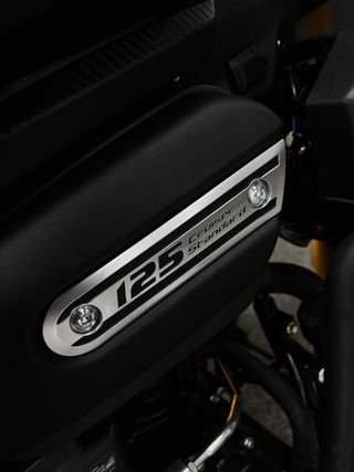 Moto Ciclone RA 125+