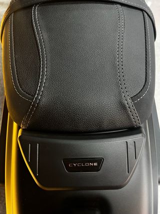 Moto Ciclone RA 125+