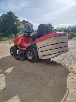 Tractor Cortacésped Honda HF2620 hidrostatico