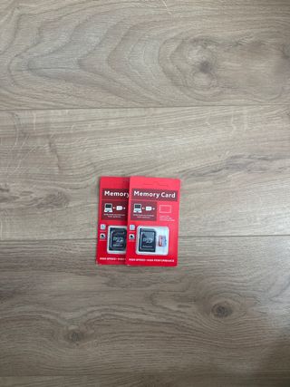 2 Tarjetas Micro SD 256 GB
