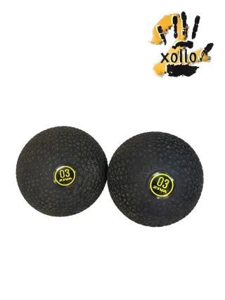 2 Pelotas Entrenamiento ZIVA 3 kg