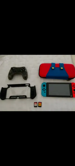 Nintendo Switch + Accesorios
