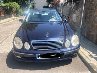 Mercedes-Benz Clase E 2006  GLP/GASOLINA GANCHO DE