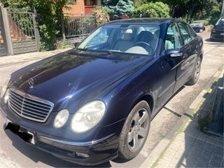 Mercedes-Benz Clase E 2006  GLP/GASOLINA GANCHO DE