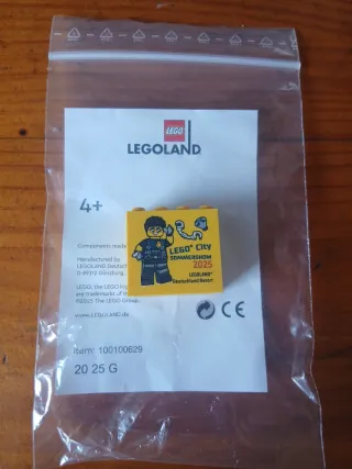 Pieza LEGO City Sommershow 2025