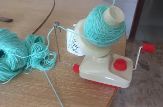 Ovilladora de lana manual