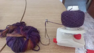 Ovilladora de lana manual