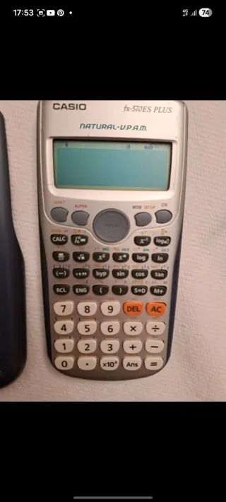Calcolatrice scientifica Casio fx-570ES PLUS