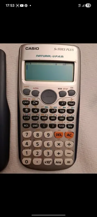 Calcolatrice scientifica Casio fx-570ES PLUS