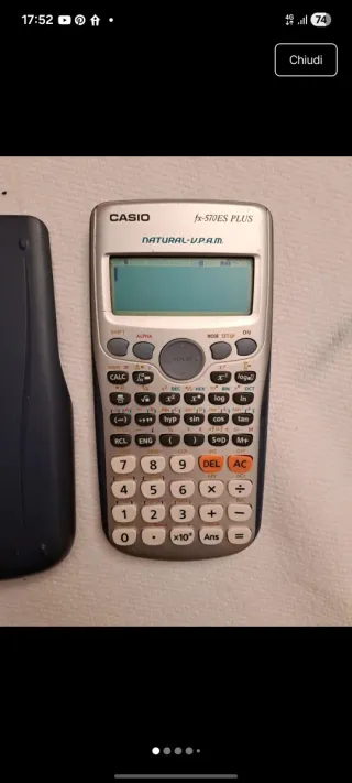 Calcolatrice scientifica Casio fx-570ES PLUS