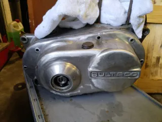 Bultaco Frontera 74 Proyecto