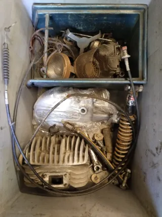 Bultaco Frontera 74 Proyecto