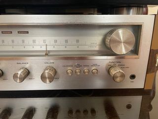 Pioneer SX-450 Receptor Estéreo + Cassette