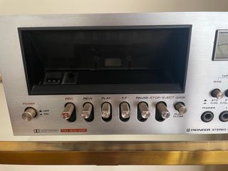 Pioneer SX-450 Receptor Estéreo + Cassette