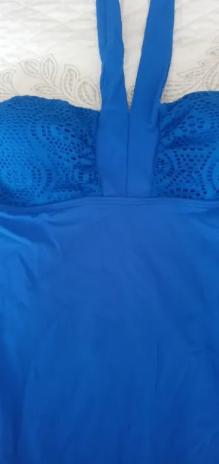 Bañador azul talla 44 (100B)