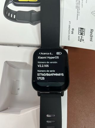 Xiaomi Redmi Watch 5 Active Reloj #517125