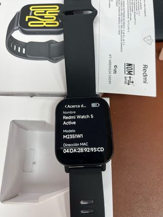 Xiaomi Redmi Watch 5 Active Reloj #517125