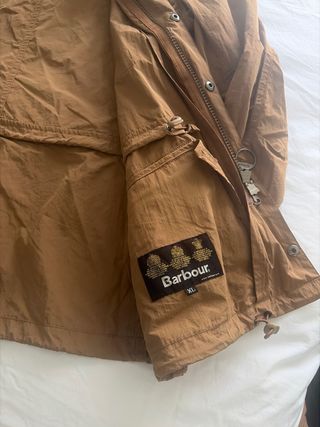 Chaqueta Barbour Marrón