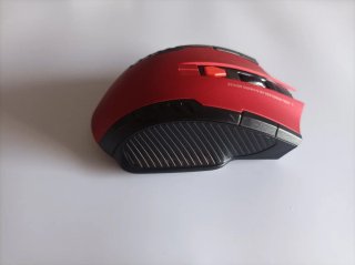 Ratón Gaming Inalámbrico 2.4Ghz Rojo
