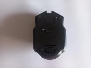 Ratón Gaming Inalámbrico 2.4Ghz Rojo