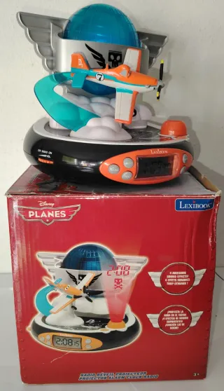 Radiosveglia Disney Planes Lexibook