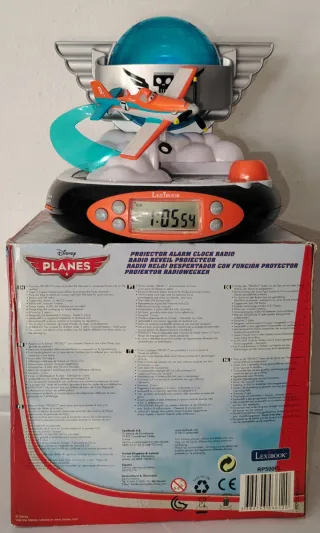 Radiosveglia Disney Planes Lexibook
