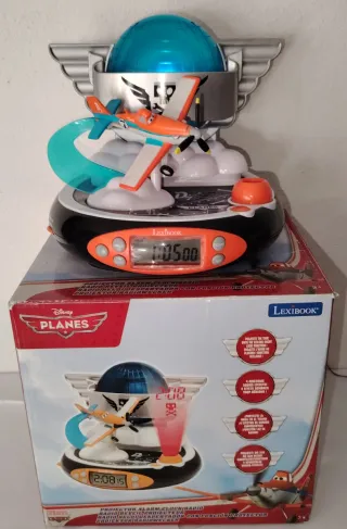 Radiosveglia Disney Planes Lexibook