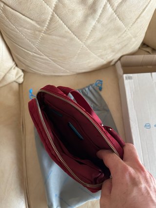 Borsello Piquadro rosso