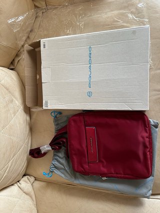 Borsello Piquadro rosso