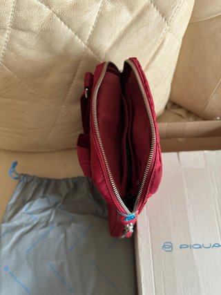 Borsello Piquadro rosso