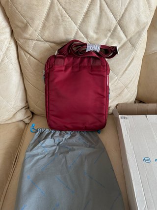 Borsello Piquadro rosso