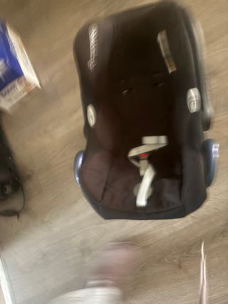 Maxi-Cosi Silla de Coche Negra