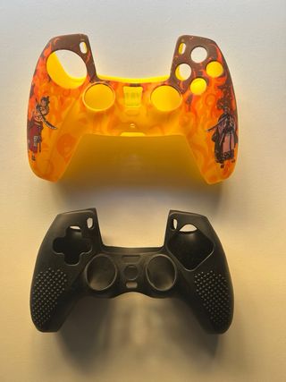 Carcasa PS5 Slim Digital + 2 Fundas Mando