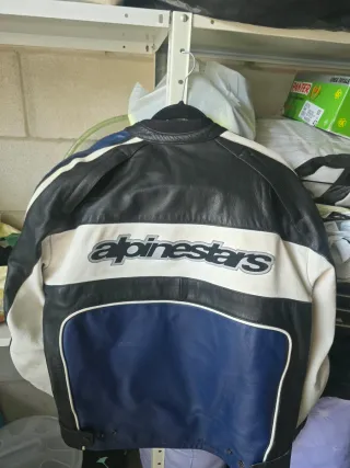 Chaqueta Moto Alpinestars Deportiva