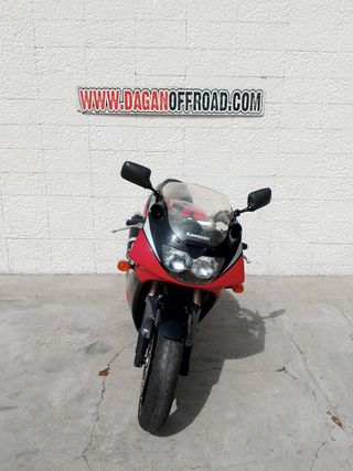 Kawasaki ZXR 400 1991
