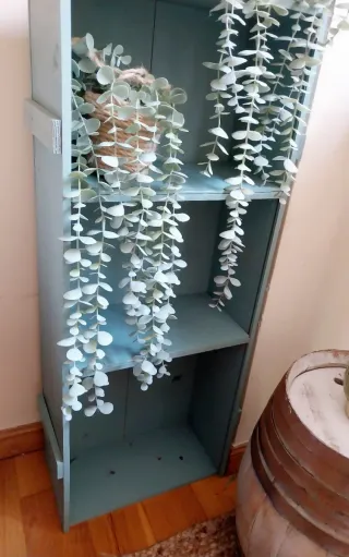 Planta colgante artificial