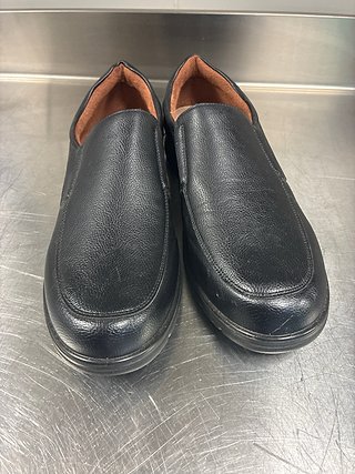 Zapatos negros talla 45 De piel