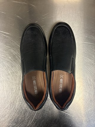 Zapatos negros talla 45 De piel