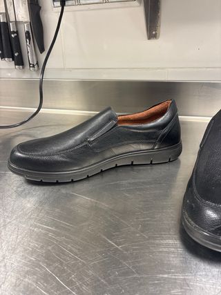 Zapatos negros talla 45 De piel