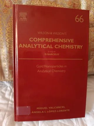 Libro Comprehensive Analytical Chemistry