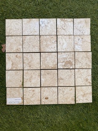 Malla de mosaico cerámico