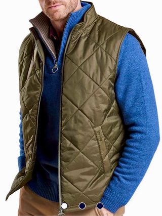 Chaleco Barbour Finn Gilet Talla M Verde Oliva