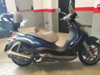 Piaggio Beverly 400 Scooter Azul/Gris