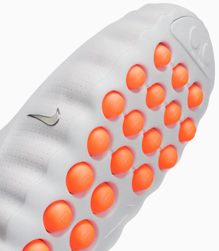 Nike Mind 001 Slide Gris Ahumado Naranja NUEVAS