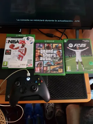 Xbox One Negra