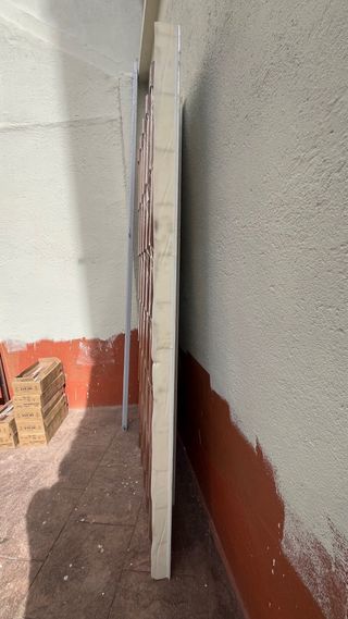 Panel Sándwich Techo Marrón 2.45m