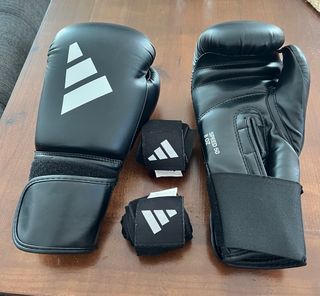 Guantes Boxeo Adidas Niño 8 oz