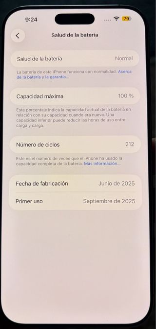 iPhone 16 Pro Max Plata