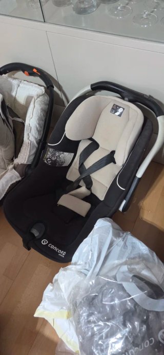 Carrito Bebé Concord + Accesorios